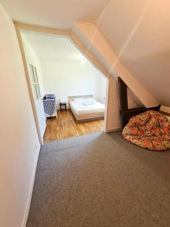 Grande Maison De Charme Bretonne Quebriac Holiday home