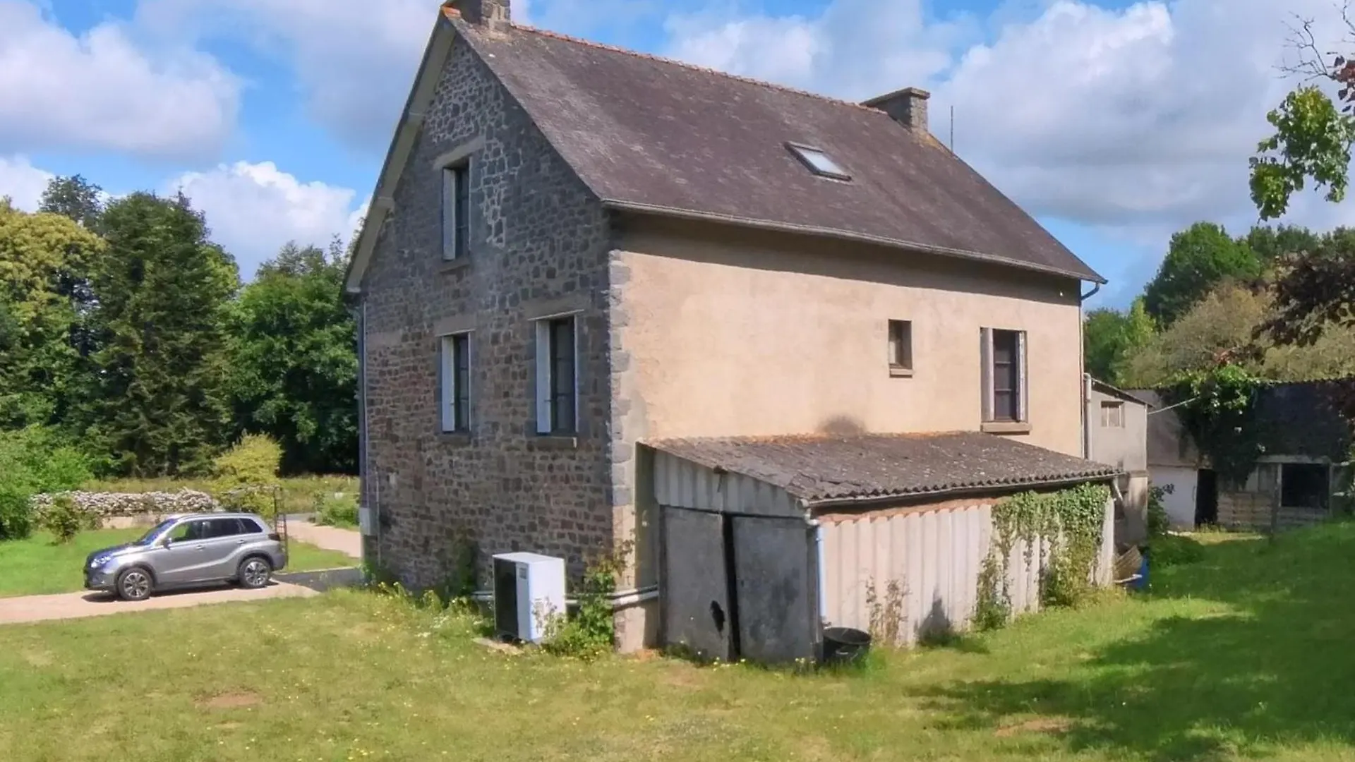 Grande Maison De Charme Bretonne Quebriac Holiday home